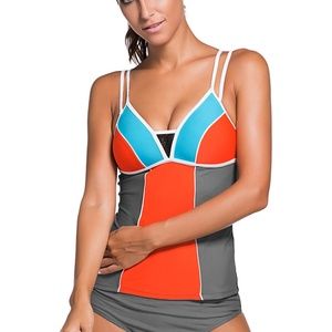 Cali Chic Womens' Swimsuit Celebrity Lace Splice